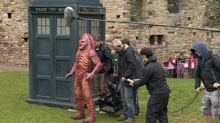 DOCTOR WHO  50 BEHIND THE SCENES  BBC NEWS [upl. by Adnowat]