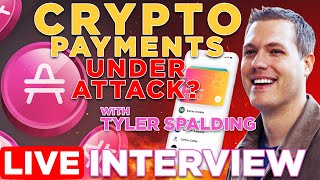 Crypto Payments Under Attack  AMP  Flexa CoFounder Tyler Spalding interview [upl. by Anoy293]