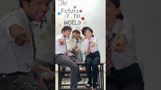 Lukka chuppi 😍😂 part2  Simran makhija  shorts school schollife comedy funny [upl. by Nosyk]