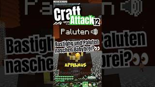 Basti und Paluten Naschen Baby Hipp brei 😲shorts bastighg minecraft [upl. by Raoul]