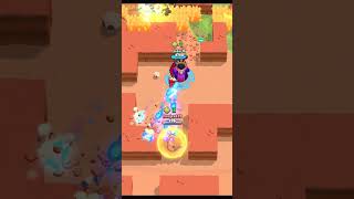 Bull Cannot Escape From Its Owner 💅 brawlstars brawl bralwstars brawlstarshorts brawler [upl. by Ayouqes619]