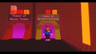 Roblox JToH Tower of Verdant Entropy ToVE [upl. by Yong400]