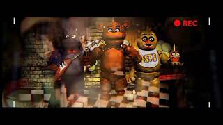 FNAF MASHUP FNAF TryHardNinja Mega MashUp  gumwinck591 [upl. by Anelak238]