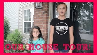 OUR HOUSE TOUR [upl. by Enyaz]