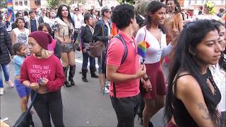 Marcha LGBTI 2018 BOGOTA [upl. by Berty]