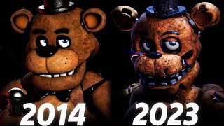 This FNAF Remake Is Creepier Than The Original [upl. by Radbun]