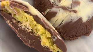 Dubai pistachio chocolate recipe [upl. by Nelaf]