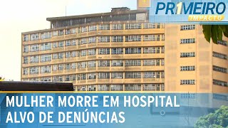 Mulher morre no Hospital Heliópolis após esperar atendimento por horas  Primeiro Impacto 141124 [upl. by Adlay]