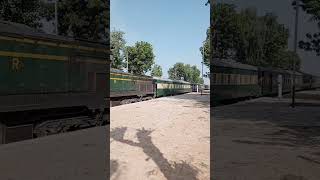 Tengam express passing from station youtube viralshorts [upl. by Nidnerb]