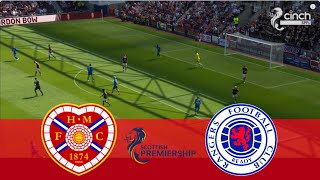 🔴MINI MATCH Hearts v Rangers Scottish Premiership 202425 [upl. by Bashemath]