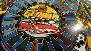 Williams  Getaway Pinball Restauration  Vlog 15 [upl. by Comras]