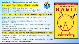 Summary of The Power of Habit by Charles Duhigg  English Book Summary  Audio Book Summary [upl. by Armahs]