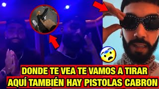 ¡FUERTE Arcangel AM3NAZA A Anuel Y Así Responde El Artista Por cantar en el caserio llorens Torres [upl. by Werdma]