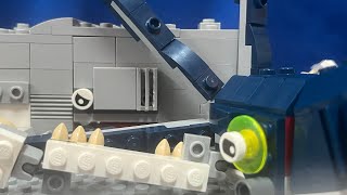 Sperm Whale vs Giant Squid LEGO [upl. by Stonwin766]