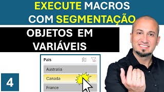 ✅Aula4  Objetos no VBA Como Usar Set para Atribuir Variáveis  12122024 às 1900 [upl. by Bywoods648]