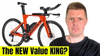 NEW Argon 18 E117 vs Competitors Best Value Triathlon Bike [upl. by Byran897]