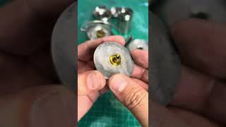 Vintage spinning reel Ashaway Slip Cast disassembly [upl. by Eriha]