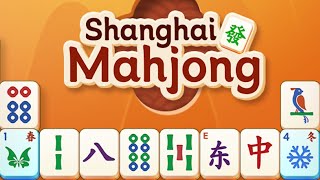 Shanghai Mahjongg Gameplay Android [upl. by Casimire]