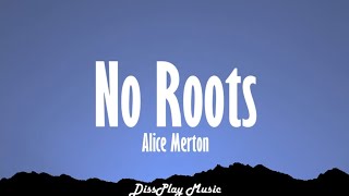 Alice Merton  No Roots lyrics [upl. by Leontina]