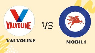 Valvoline vs Mobil 1 Which is Better [upl. by Toinette]