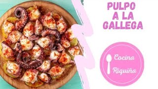 👩🏻‍🍳Como preparar un delicioso PULPO a la GALLEGA Receta tradicional paso a paso Pulpo A FEIRA🐙 [upl. by Nicoline907]