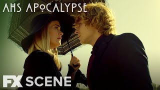 American Horror Story Apocalypse  Season 8 Ep 8 Payback Scene  FX [upl. by Nnylecoj62]