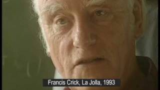 Biologist Francis Crick remembers his early interest in science [upl. by Corb]