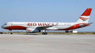 Red Wings Airlines Flight 9268 RA64047  CVR [upl. by Nevin761]