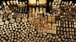 My FULL SILVER STACK Over 30 Years Of Stacking Silver [upl. by Holden]