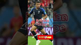 top 5 best football players in the world ytshorts youtubeshorts [upl. by Alaaj]