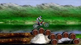 Bike Mania 1  Full Levels  with Bloopers [upl. by Sands409]