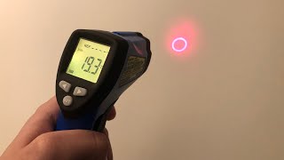 Vaughan Infrared Thermometer Unboxing [upl. by Tersina]