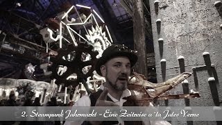 2 Steampunk Jahrmarkt  Jahrhunderthalle Bochum 2016  Clip präsentiert von Feldmann Schausteller [upl. by Pokorny]