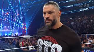 Roman Reigns Entrance  WWE Smackdown on USA  Main Event Segment Entrance  Sept 13 2024 [upl. by Alfred]