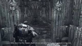 quotGears of War 1quot full walkthrough Act 1 Ashes  Chapter 6 Hammer [upl. by Analaj]