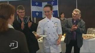 Concours culinaire  le Trophée Vendée Québec [upl. by Wolfgram680]