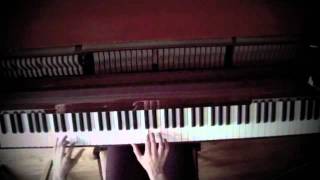 Iron Maiden  Fear of the Dark on Piano with sheet music [upl. by Tal]