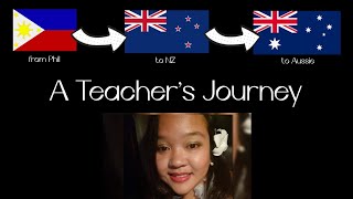 An Interview with a Science Teacher from Philippines to New Zealand to Australia [upl. by Aubry335]