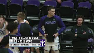 Portland Mens Basketball vs Willamette 12278  Full Game [upl. by Standish]