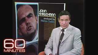 John Ehrlichman The 60 Minutes Watergate Interview 1973 [upl. by Siva]