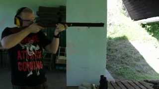 Black powder shooting Ardesa Deerhunter 45 custom [upl. by Xila]