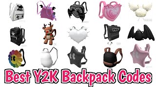 45 Best Y2K Backpack Codes For Roblox Berry Avenue RP 2024 [upl. by Ailehs]