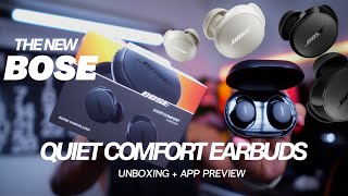 NEW Bose QuietComfort Earbuds 2nd Gen [upl. by Aiym]