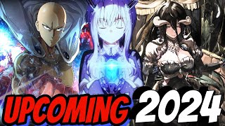 Top Upcoming Anime Series Of 2024 [upl. by Nolyad]