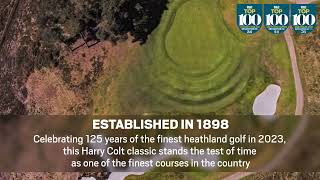 Broadstone GC Top 100 Video [upl. by Worra]