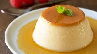 Classic Crème Caramel Recipe [upl. by Bolten]