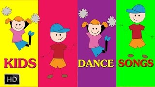 Kids Dance Songs  Popular Nursery Rhymes  Top 10 Songs for Toddlers Dancing amp Singing [upl. by Harlene]