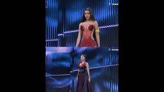 Miss Grand Myanmar và Miss Grand Vietnam trong phần thi EG [upl. by Ilona]