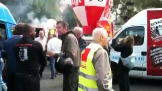 Manifestations à Paris 7 septembre [upl. by Giustino]