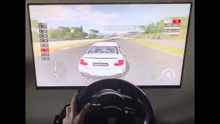 Assets Corsa  POV Thrustmaster TMX  Full Lap Gameplay Quick Race [upl. by Ednew]